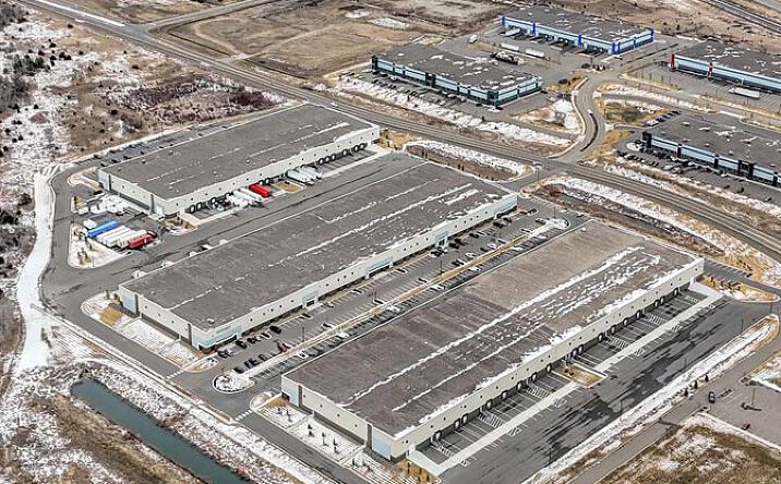 Pictures of Industrial property located at 8227, 8297 & 8367 Bunker Lake Blvd, Ramsey, MN 55303 for sales - image #1