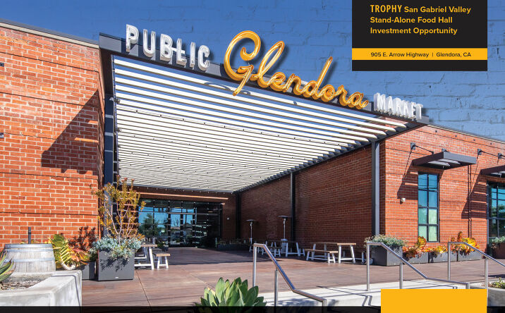 Pictures of Retail property located at 905 E Arrow Hwy, Glendora, CA 91740 for sales - image #1