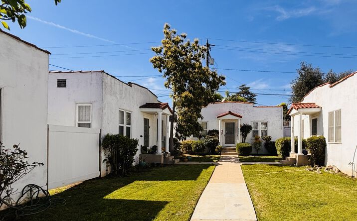 Pictures of Multifamily property located at 201 N Atlantic Blvd, Alhambra, CA 91801 for sales - image #1