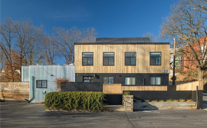 Pictures of Mixed Use, Office, Multifamily property located at 28 Wolcott St, Providence, RI 02908 for sales - image #1