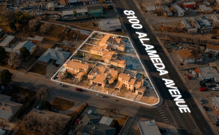Pictures of Multifamily property located at 8100 Alameda Ave, El Paso, TX 79915 for sales - image #1