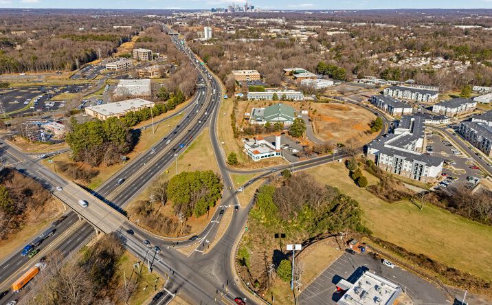 Pictures of Land property located at 275 Archdale Dr, Charlotte, NC 28217 for sales - image #1