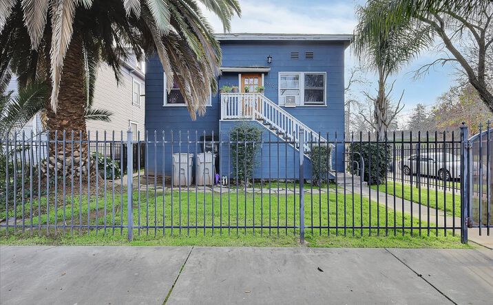 Pictures of Multifamily property located at 2611 Alhambra Blvd, Sacramento, CA 95817 for sales - image #1