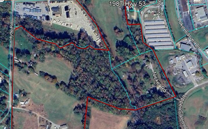 Pictures of Industrial, Land, Mixed Use, Office, Retail property located at Highway 53 East, Jasper, GA 30143 for sales - image #1