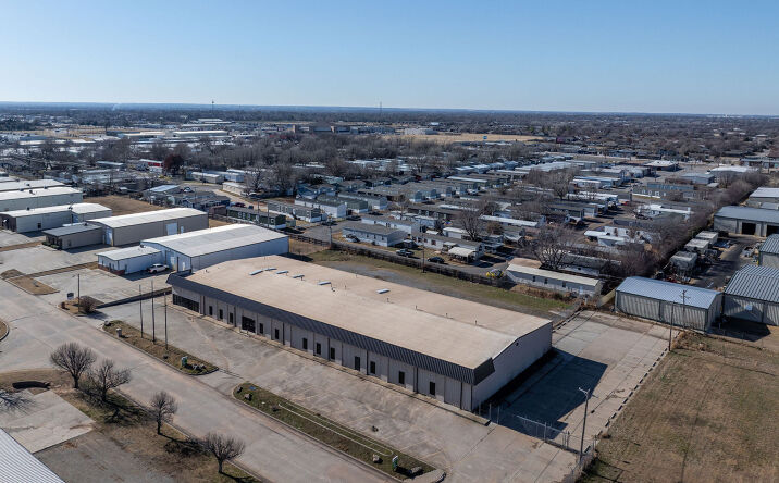Pictures of Industrial property located at 8317 Gateway Terrace, Oklahoma City, OK 73149 for sales - image #1