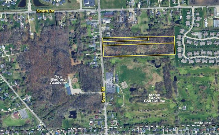 Pictures of Land property located at 6500 Secor Rd, Lambertville, MI 48144 for sales - image #1