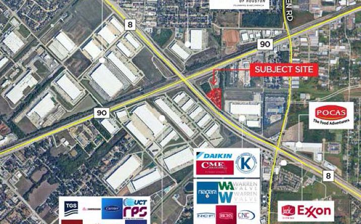 Pictures of Land property located at 12447 Caridas Rd, Houston, TX 77085 for sales - image #1