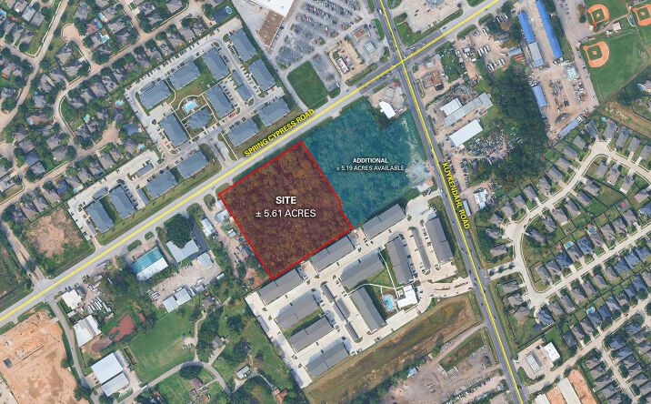 Pictures of Land property located at Spring Cypress Rd, Spring, TX 77379 for sales - image #1