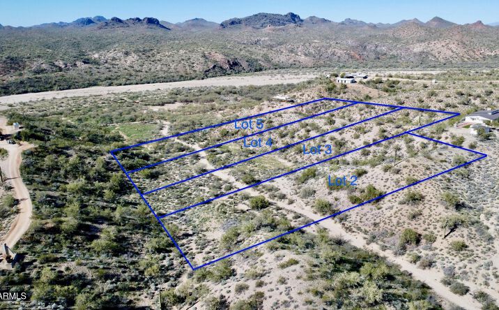 Pictures of Land property located at 41 Xx4 N 276th Ave 4, Morristown, AZ 85342 for sales - image #1