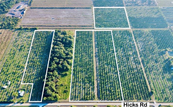 Pictures of Land property located at 2205 Hicks Rd, Lorida, FL 33857 for sales - image #1
