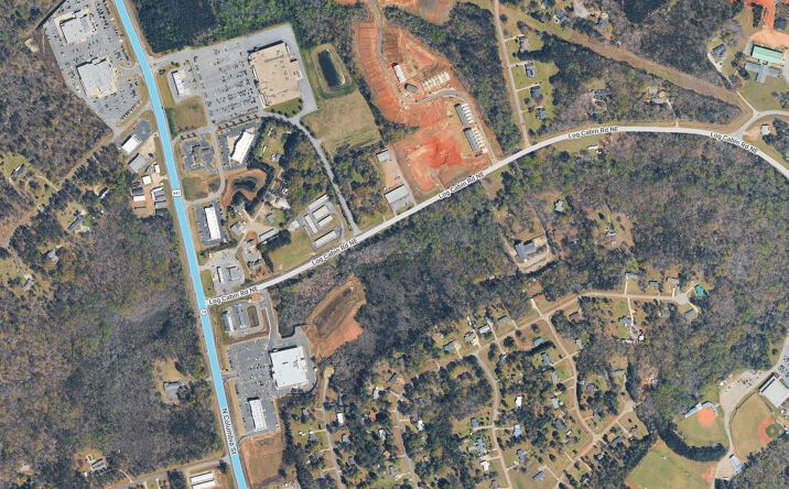 Pictures of Land property located at 111 Log Cabin Rd NE, Milledgeville, GA 31061 for sales - image #1