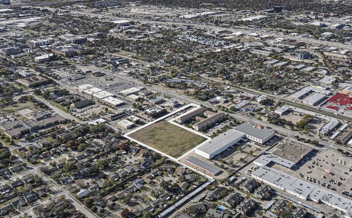 Pictures of Land property located at South of Park Boulevard, Plano, TX 75023 for sales - image #1
