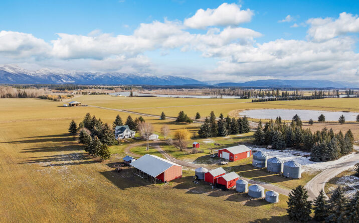 Pictures of Land property located at 415 Sonstelie Road, Kalispell, MT 59901 for sales - image #1
