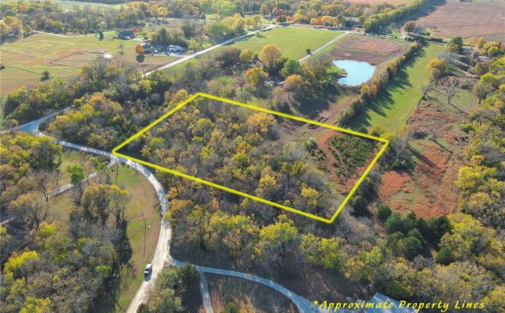 Pictures of Land property located at 2.96 acres Morning Deer Drive, Paola, KS 66071 for sales - image #1