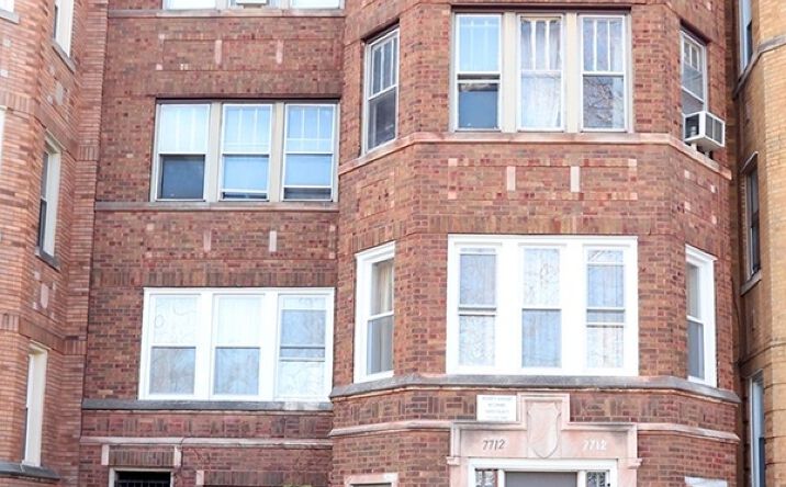Pictures of Multifamily property located at 7712 S Ridgeland Avenue, Chicago, IL 60649 for sales - image #1