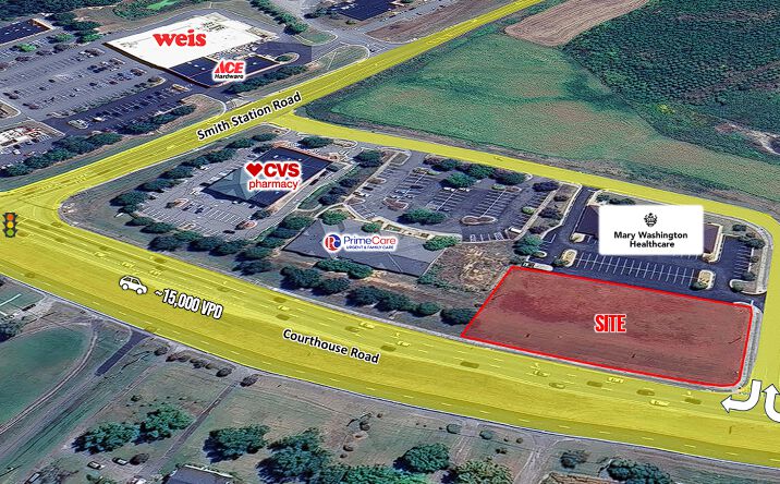 Pictures of Office property located at 9751 Courthouse Road, Spotsylvania, VA 22553 for sales - image #1