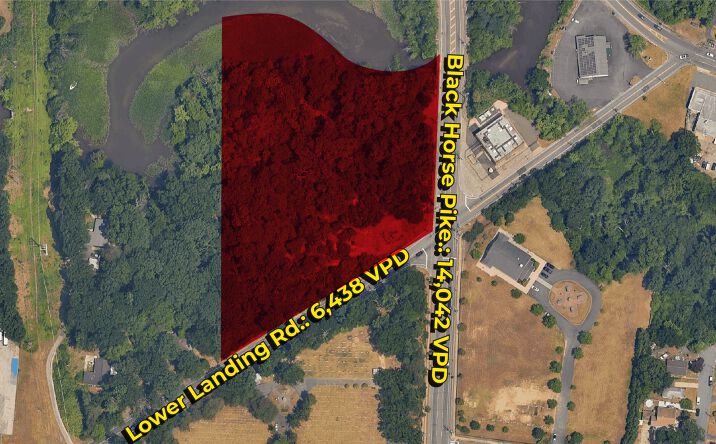 Pictures of Land, Retail property located at 2000 N Black Horse Pike, Gloucester Township, NJ 08029 for sales - image #1