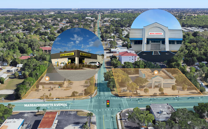 Pictures of Retail property located at 6445 Massachusetts Ave, New Port Richey, FL 34653 for sales - image #1