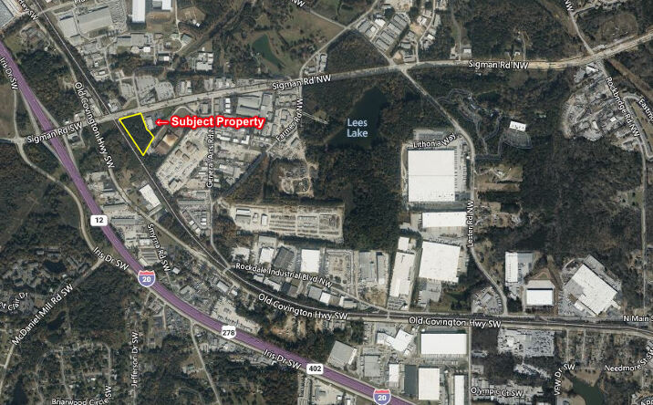 Pictures of Land property located at 2130 Sigman Rd NW, Conyers, GA 30012 for sales - image #1