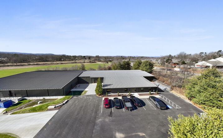 Pictures of Industrial, Office, Retail property located at 110 Commercial Blvd, Flat Rock, NC 28731 for sales - image #1