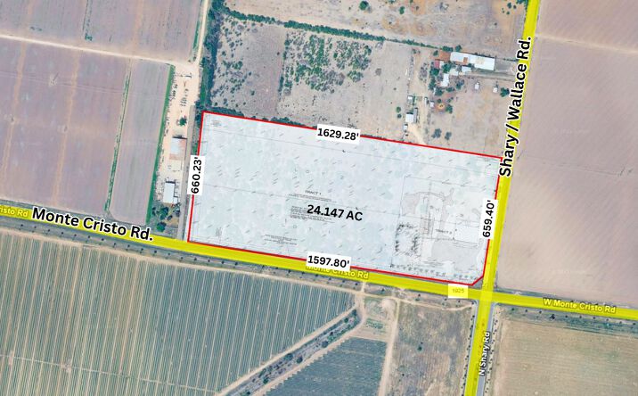 Pictures of Land property located at 1575 Wallace Rd, Edinburg, TX 78541 for sales - image #1