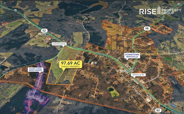 Pictures of Land property located at 199 Deadwyler Rd, Maysville, GA 30558 for sales - image #1