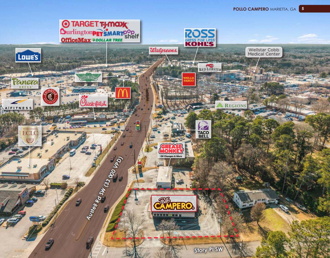 3858 Austell Rd SW, Marietta, GA 30008 | Crexi.com