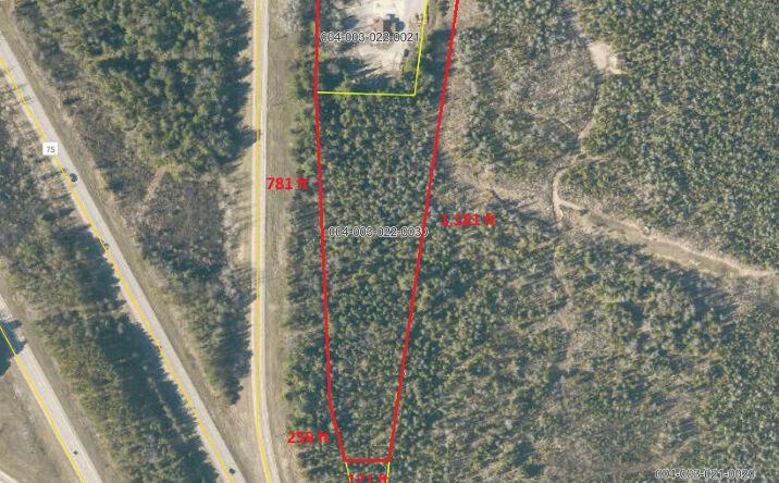 Pictures of Land property located at 2271 W Federal Hwy, Roscommon, MI 48653 for sales - image #1