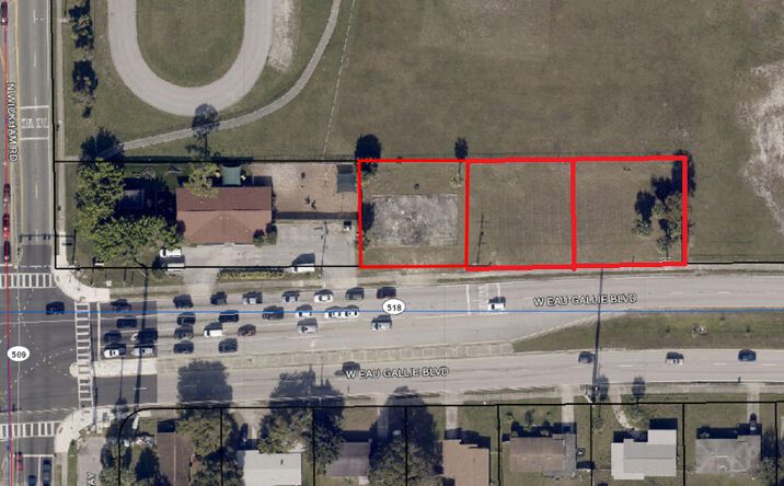 Pictures of Land property located at 2910 W Eau Gallie Blvd, Melbourne, FL 32935 for sales - image #1
