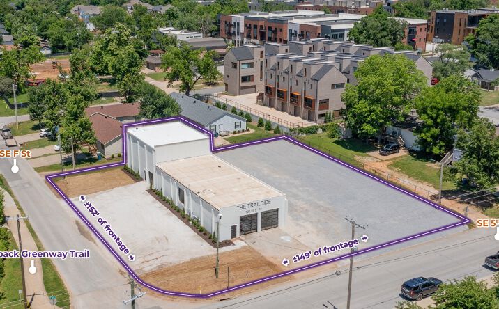 Pictures of Land property located at 701 SE 5th St, Bentonville, AR 72712 for sales - image #1