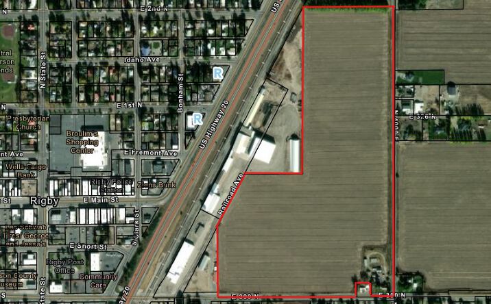 Pictures of Land property located at 301 N 4000 E, Rigby, ID 83442 for sales - image #1