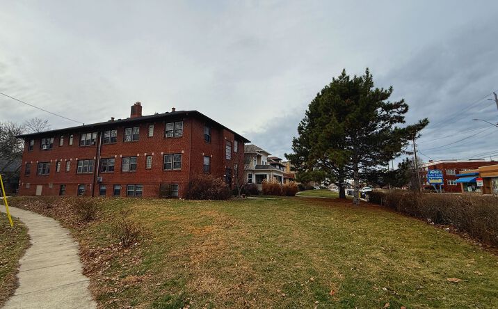Pictures of Multifamily property located at 5819 E Washington St, Indianapolis, IN 46219 for sales - image #1
