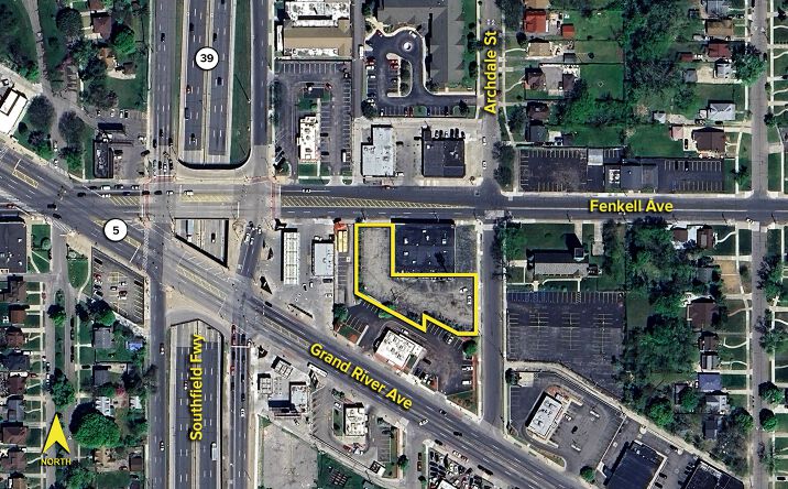 Pictures of Land property located at 17737 Fenkell Ave, Detroit, MI 48227 for sales - image #1