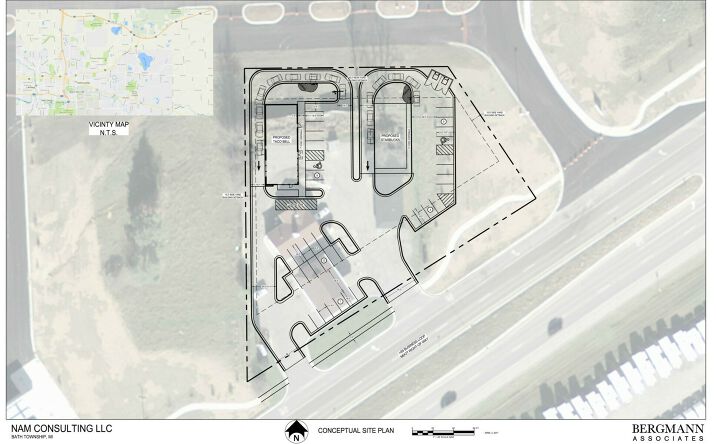 Pictures of Land property located at 7227 E Saginaw Hwy, East Lansing, MI 48823 for sales - image #1