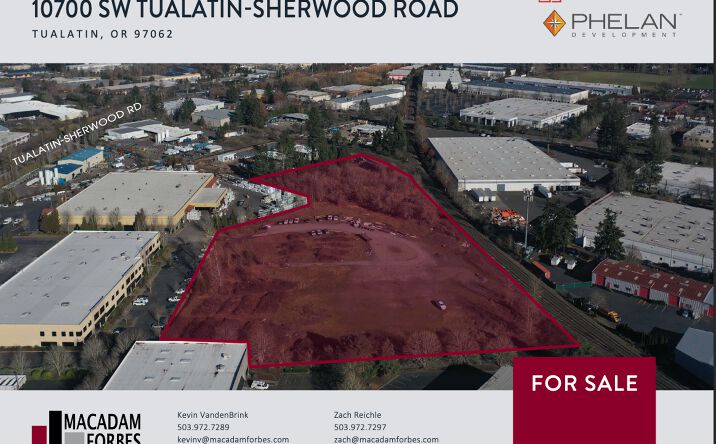 Pictures of Land property located at 10700 SW Tualatin-Sherwood Rd, Tualatin, OR 97062 for sales - image #1