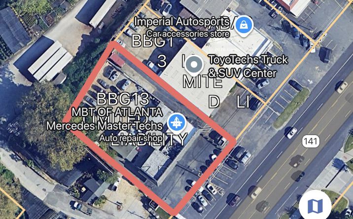 Pictures of Land, Retail property located at 5622 Peachtree Blvd, Chamblee, GA 30341 for sales - image #1