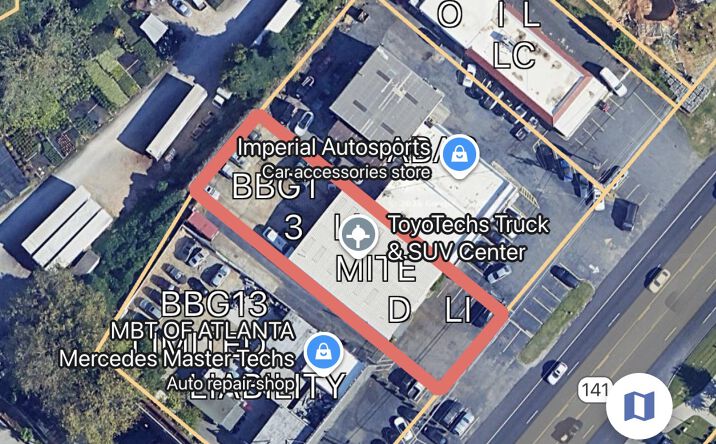 Pictures of Land, Retail property located at 5630 Peachtree Blvd, Chamblee, GA 30341 for sales - image #1