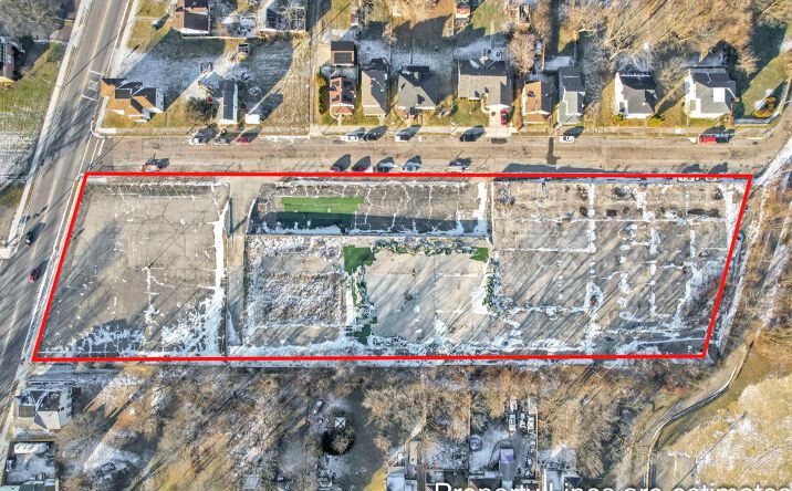 Pictures of Land, Retail property located at 629 W Liberty Street, Springfield, OH 45506 for sales - image #1