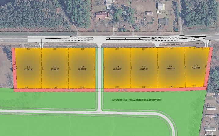 Pictures of Land property located at 0 Hwy 80 E #C6, Statesboro, GA 30461 for sales - image #1