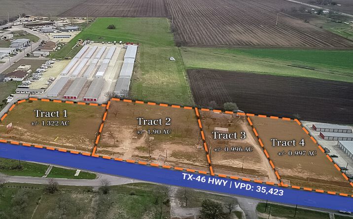 Pictures of Land property located at 1583 Hwy 46 W, New Braunfels, TX 78130 for sales - image #1
