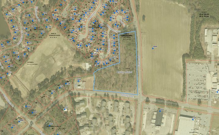 Pictures of Land property located at Jeffreys Rd and Fenner Rd, Rocky Mount, NC 27804 for sales - image #1