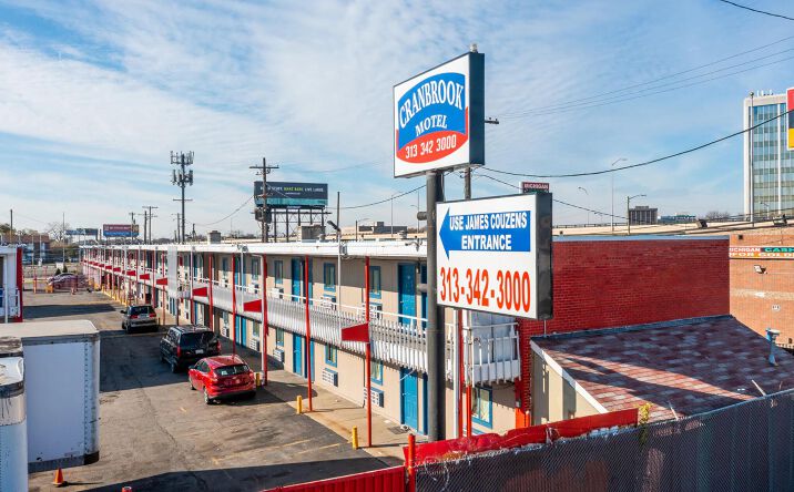 Pictures of Hospitality property located at 20500 James Couzens Fwy, Detroit, MI 48235 for sales - image #1