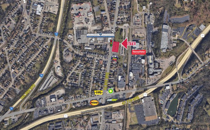 Pictures of Land, Retail property located at 8512 Reading Rd, Cincinnati, OH 45215 for sales - image #1