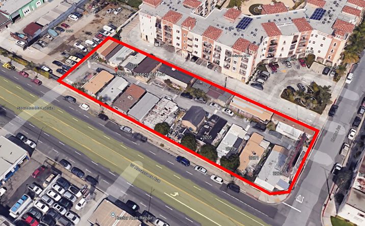 Pictures of Mobile Home Park, Multifamily property located at 3225 W Rosecrans Ave, Hawthorne, CA 90250 for sales - image #1