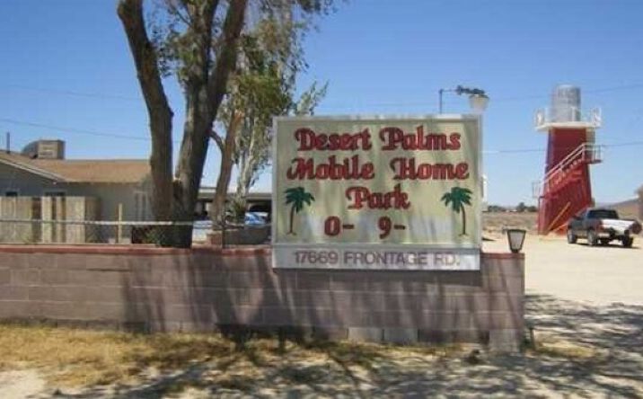 Pictures of Mobile Home Park, Multifamily property located at 7669 Frontage Rd, North Edwards, CA 93523, CA 93523 for sales - image #1