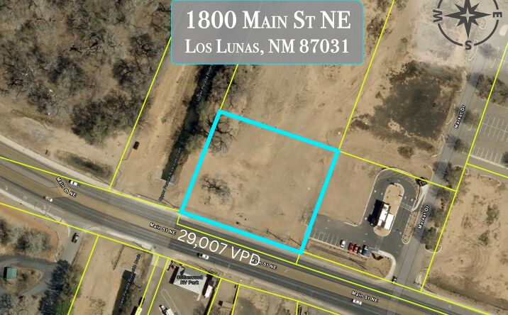 Pictures of Mixed Use, Office, Retail property located at 1800 Main St NE, Los Lunas, NM 87031 for sales - image #1