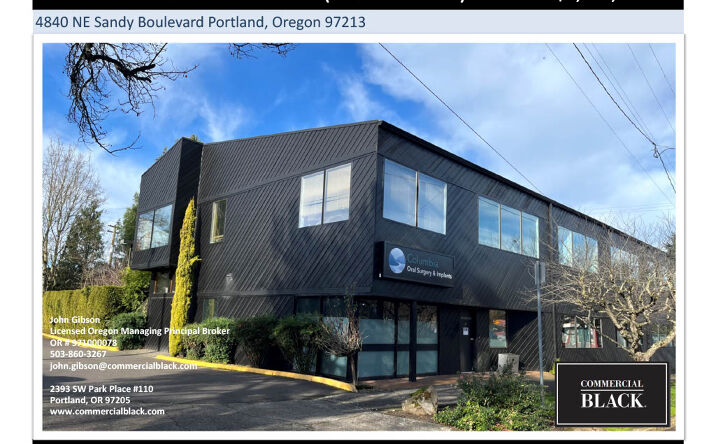 Pictures of Office property located at 4840 NE Sandy Blvd, Portland, OR 97213 for sales - image #1