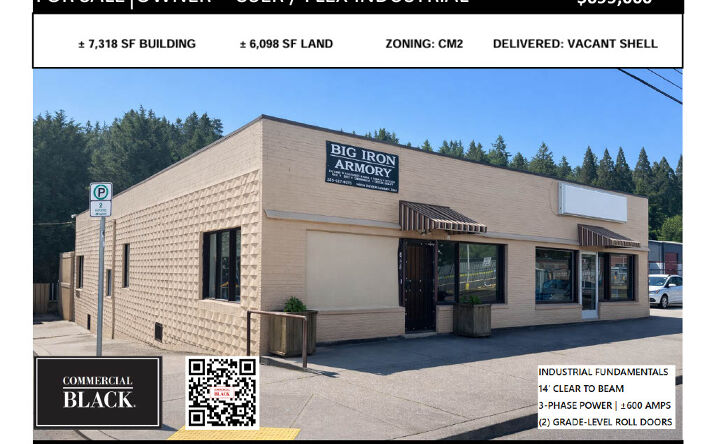 Pictures of Industrial property located at 8778 NE Sandy Blvd, Portland, OR 97220 for sales - image #1