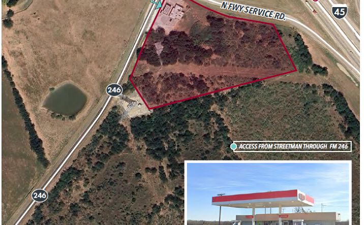 Pictures of Retail, Land property located at 1391 FM 246, Streetman, TX 75859, 685 W HWY 84, Fairfield, TX 75840 for sales - image #1