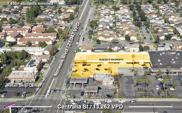 Pictures of Retail property located at 12205 Centralia St, Lakewood, CA 90715 for sales - image #1